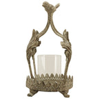 Krone Windlicht ArtFerro - Metall/Glas - 14x12x22,5 cm