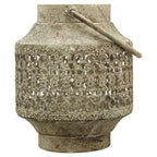 Laterne ArtFerro - Metall/Glas - 11x11x14 cm