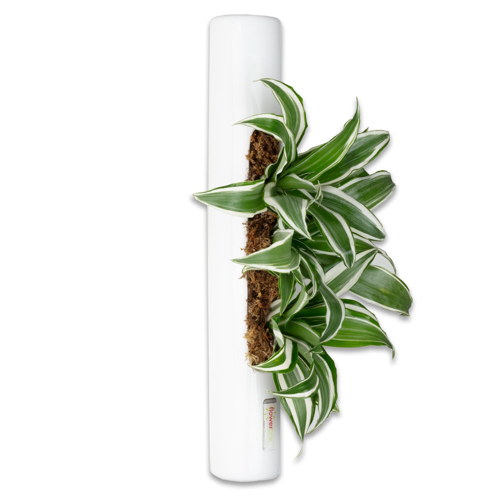 Tube - white - 40x6.5 cm