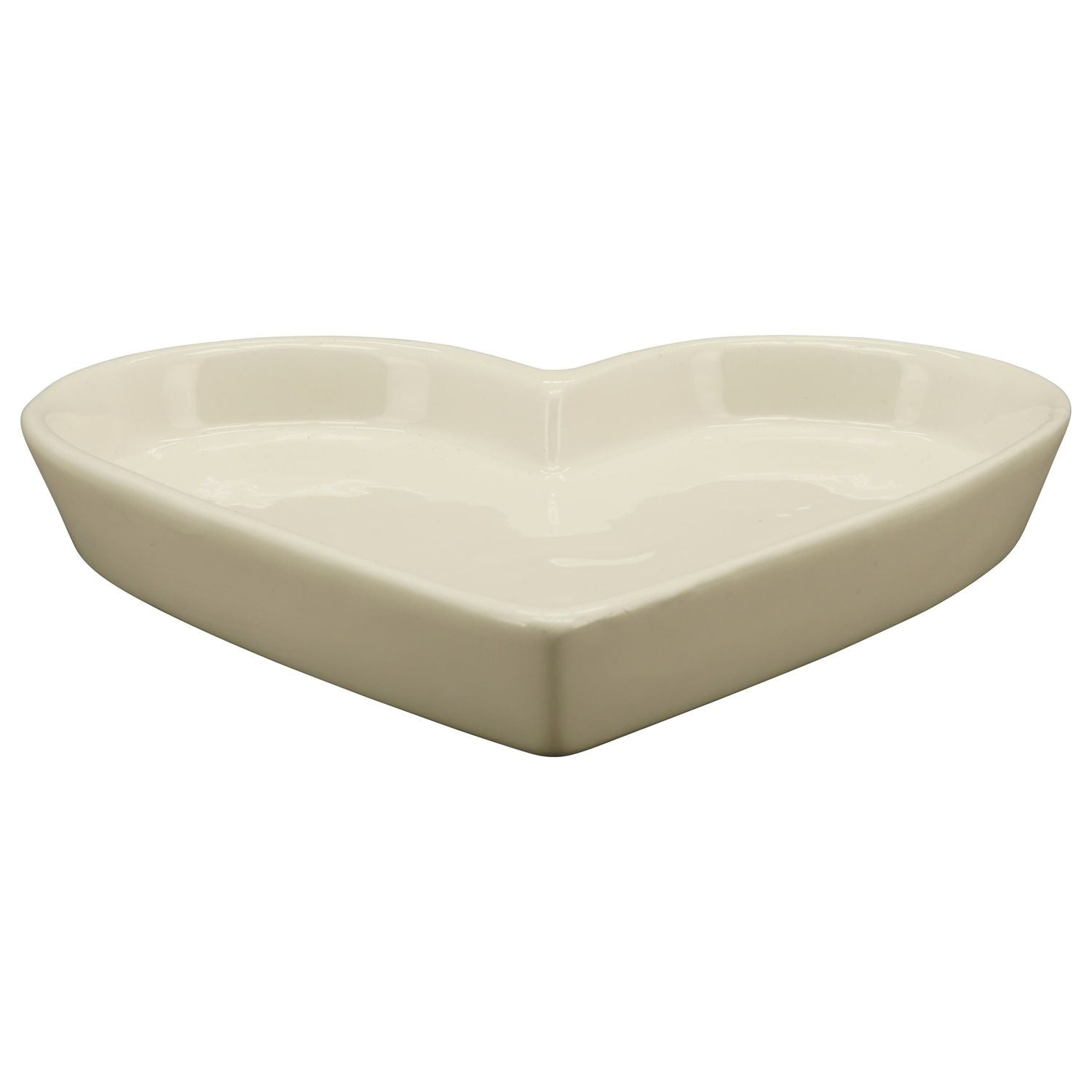 HerzTeller Ivory - weiß - Dolomite - 16,5x16,5x2,2 cm
