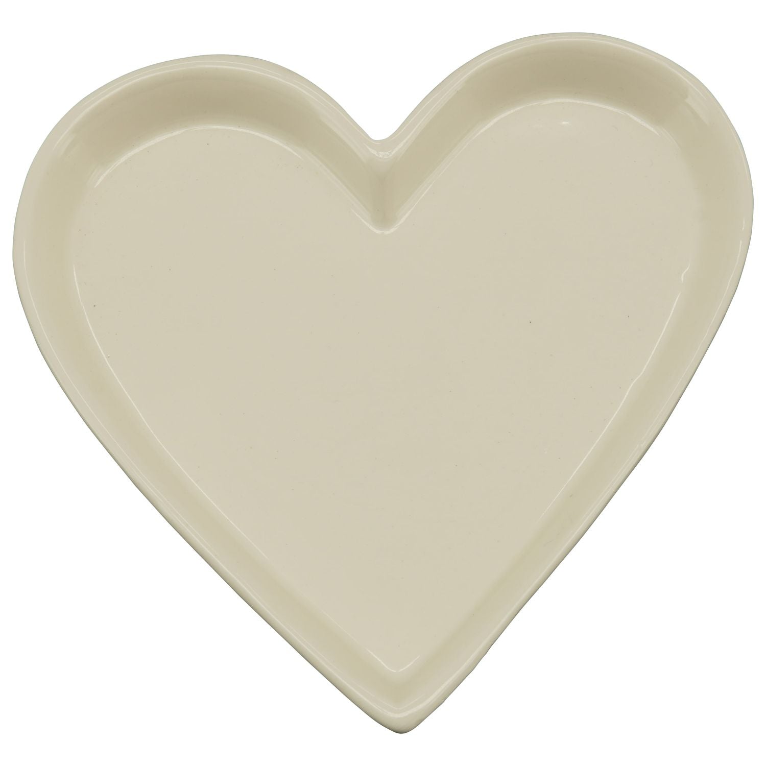 HerzTeller Ivory - weiß - Dolomite - 16,5x16,5x2,2 cm