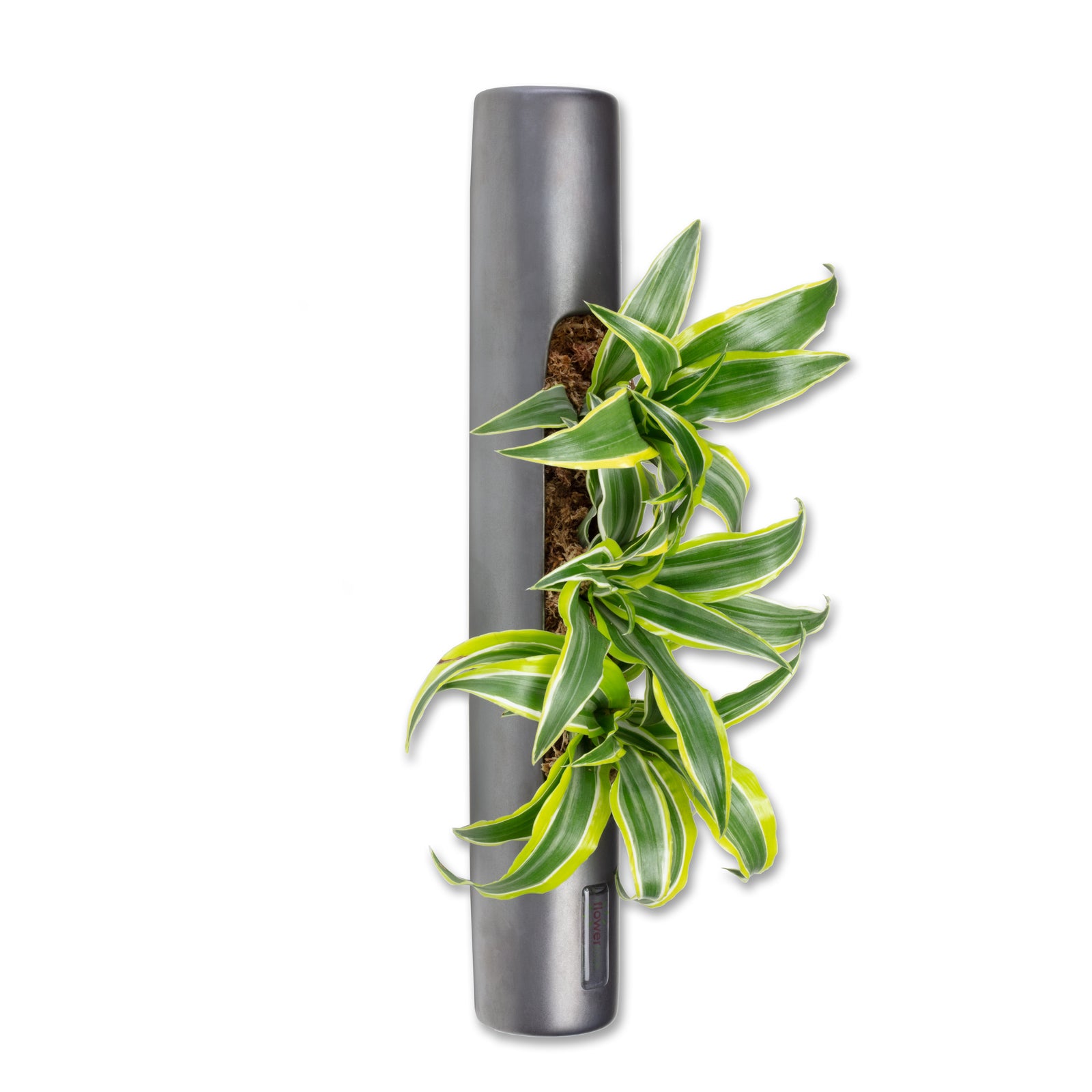 Tube - anthracite - 40x6.5 cm