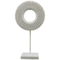 Skulptur LaMer - Polyresin - 25,5x9,8x48,5 cm