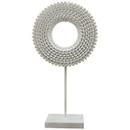 Skulptur LaMer - Polyresin - 25,5x9,8x48,5 cm