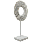 Skulptur LaMer - Polyresin - 25,5x9,8x48,5 cm