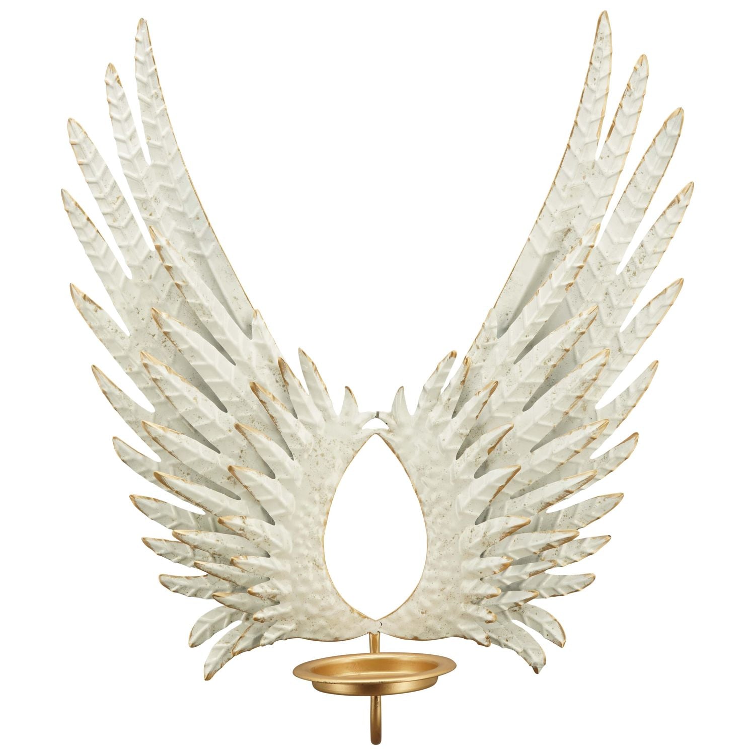 Doré candle holder - metal - 45.5x12.5x51 cm