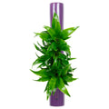 Tube - violet - 40x6.5 cm