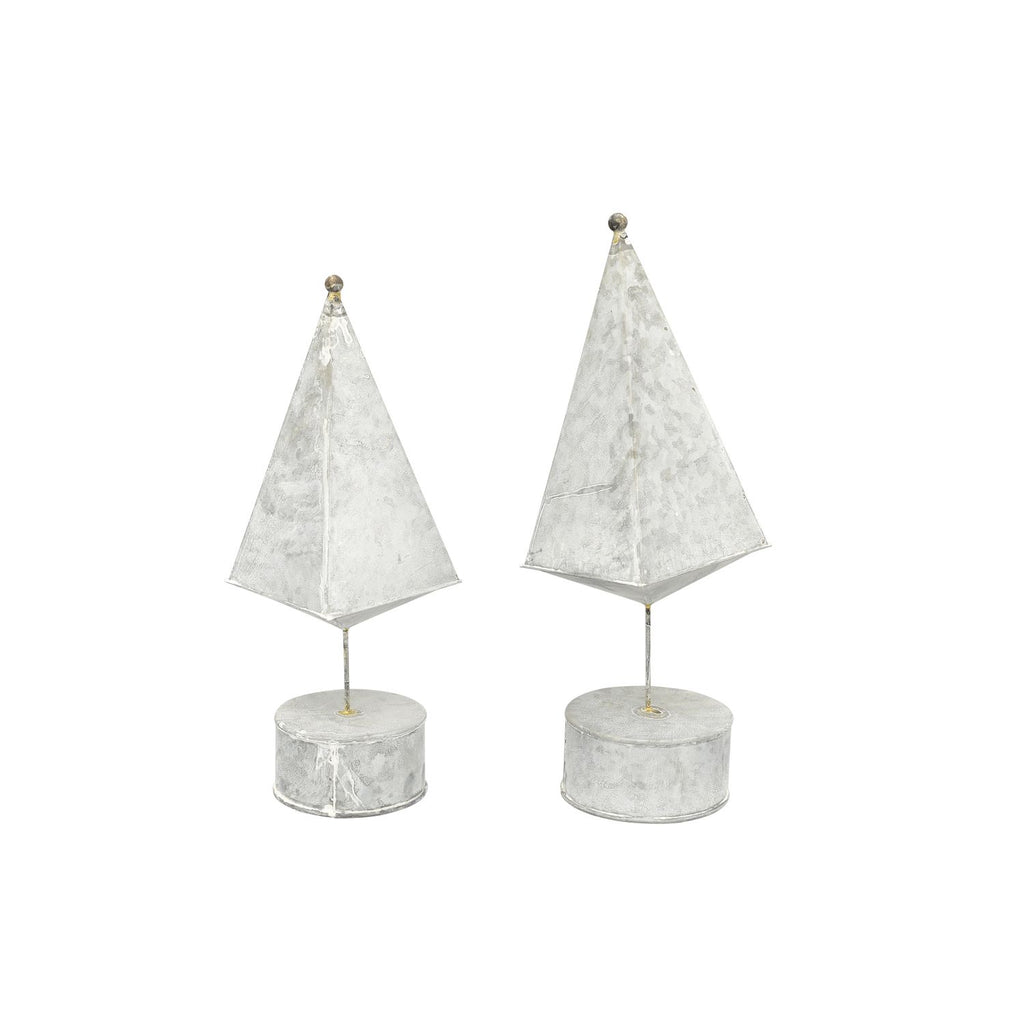 TannenBaum Junker - Metall - 13x13x39,5 cm