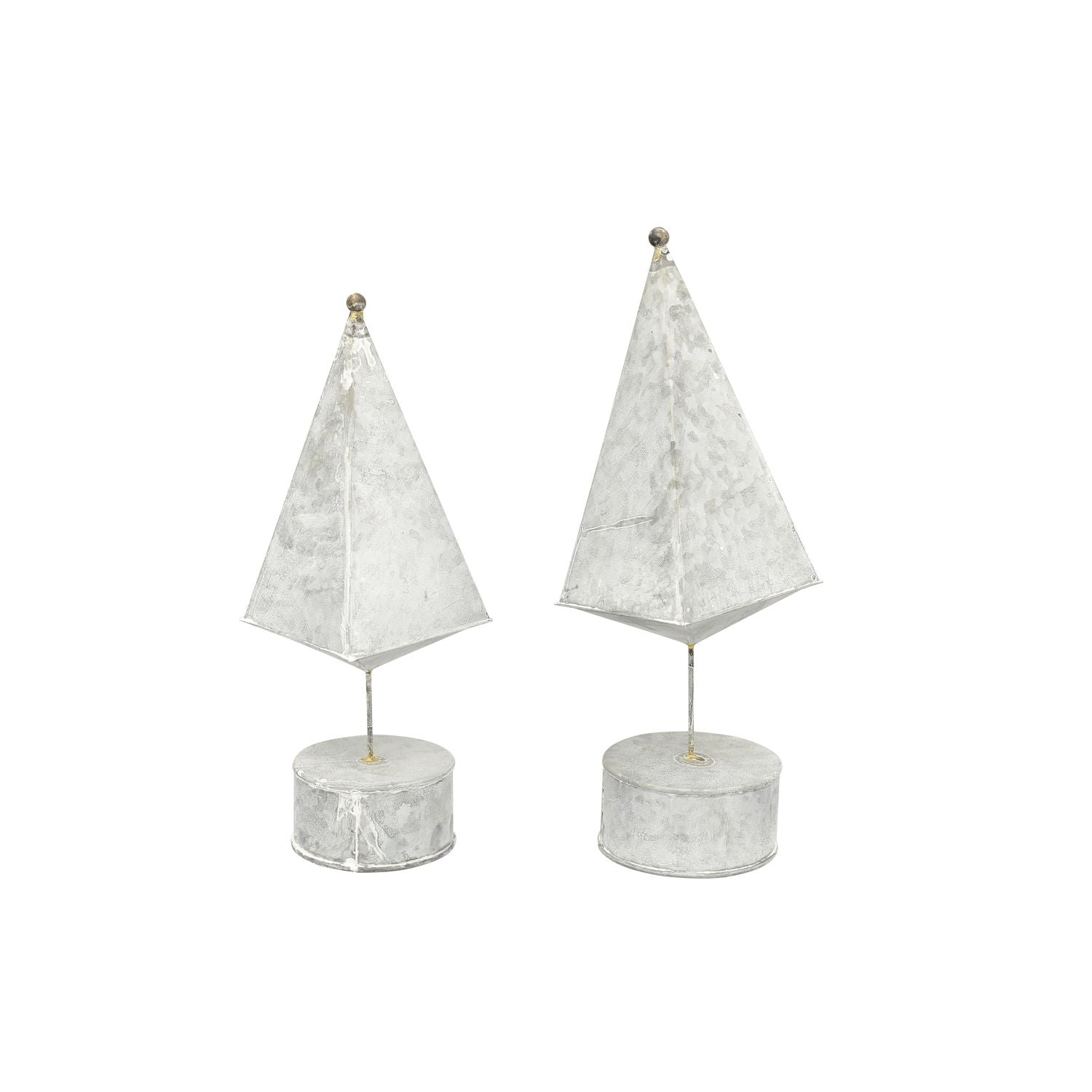 TannenBaum Junker - Metall - 13x13x39,5 cm