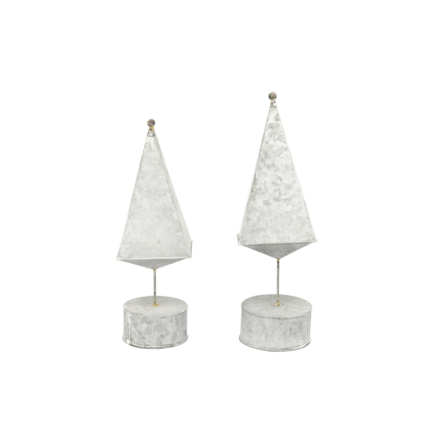TannenBaum Junker - Metall - 13,5x13,5x44,5 cm