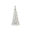 Baum ArgenT - silber - Keramik - 8x8,5x20,4 cm