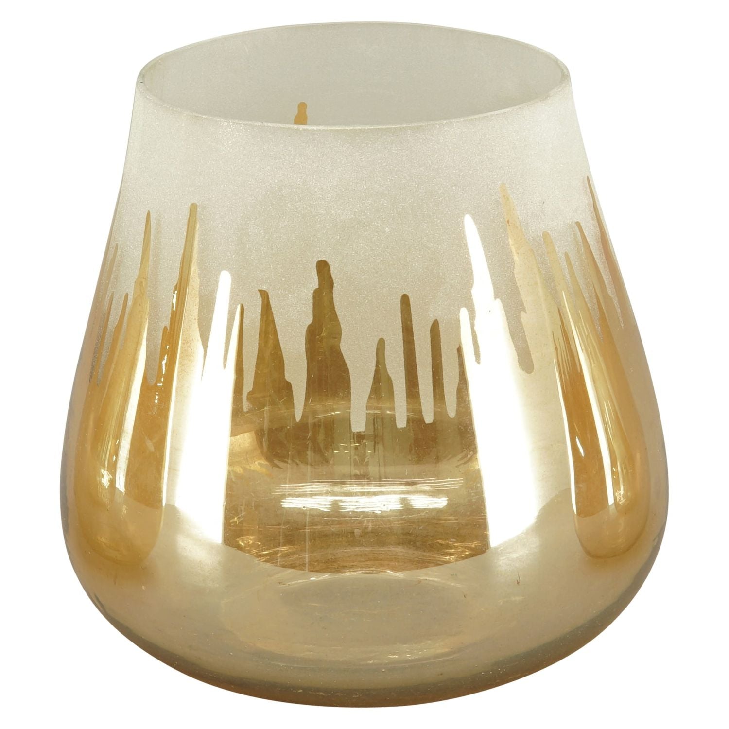 WindLicht Aurum - Glas - 13x13x13 cm