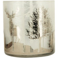 Windlight Vitrifié - Verre - 15x15x15 cm