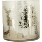 Windlight Vitrifié - Verre - 15x15x15 cm