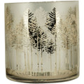 Windlight Vitrifié - Verre - 15x15x15 cm