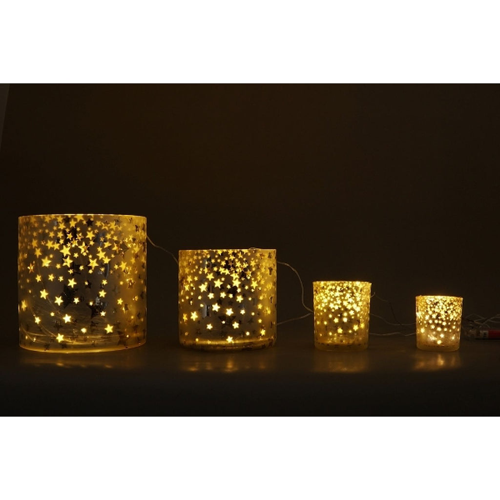 WindLicht Vitreous - Glas - 15x15x15 cm
