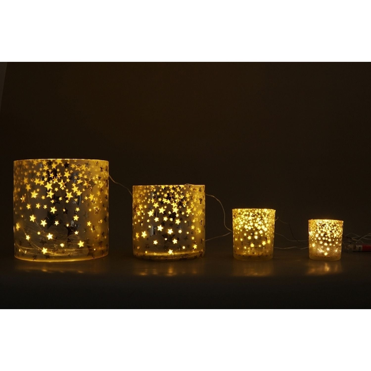 WindLicht Vitreous - Glas - 15x15x15 cm