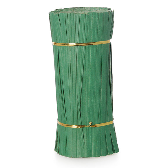 Papierbindestreifen - 20cm - 1000 St. - 2-Draht