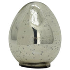 Ei Vitreous - silber - Glas - 13x13x15 cm