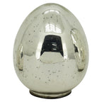 Ei Vitreous - silber - Glas - 17x17x20 cm