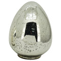 Ei Vitreous - silber - Glas - 21x21x28 cm