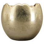 Planting Egg Aurum - or - Grès - 21,5 x 21,5 x 20 cm