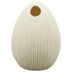 Ei Vase Ivory - Keramik - 8,5x8,5x11 cm