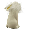 Hase Ivory - weiß - Dolomite - 8,1x5,1x13,2 cm