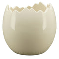 EierBecher Ivory - weiß - Dolomite - 7x7x8,5 cm