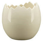 EierBecher Ivory - weiß - Dolomite - 7x7x8,5 cm