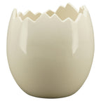 EierBecher Ivory - weiß - Dolomite - 13x13x17,5 cm