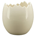 EierBecher Ivory - weiß - Dolomite - 13x13x17,5 cm