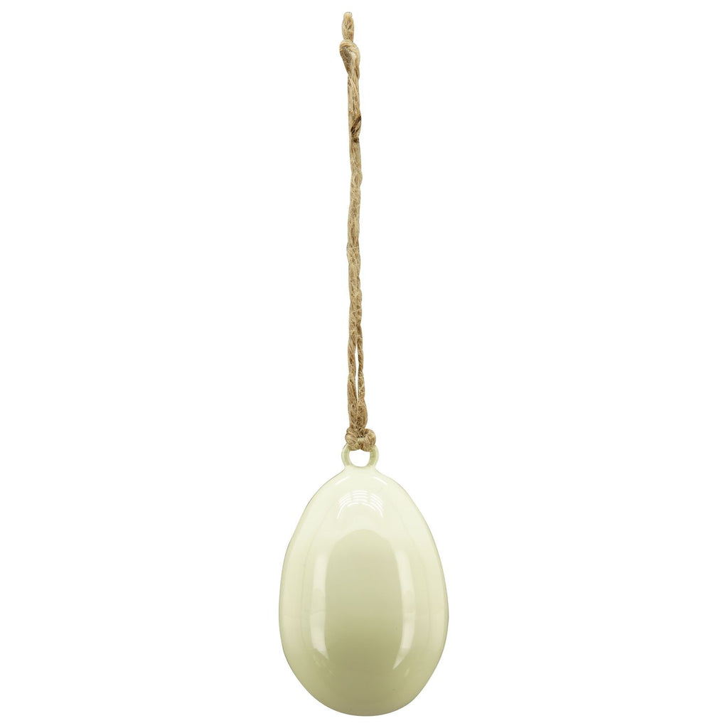 Eihänger EnameL - Metall - 6,5x6,5 cm - 1 Stück - assortiert