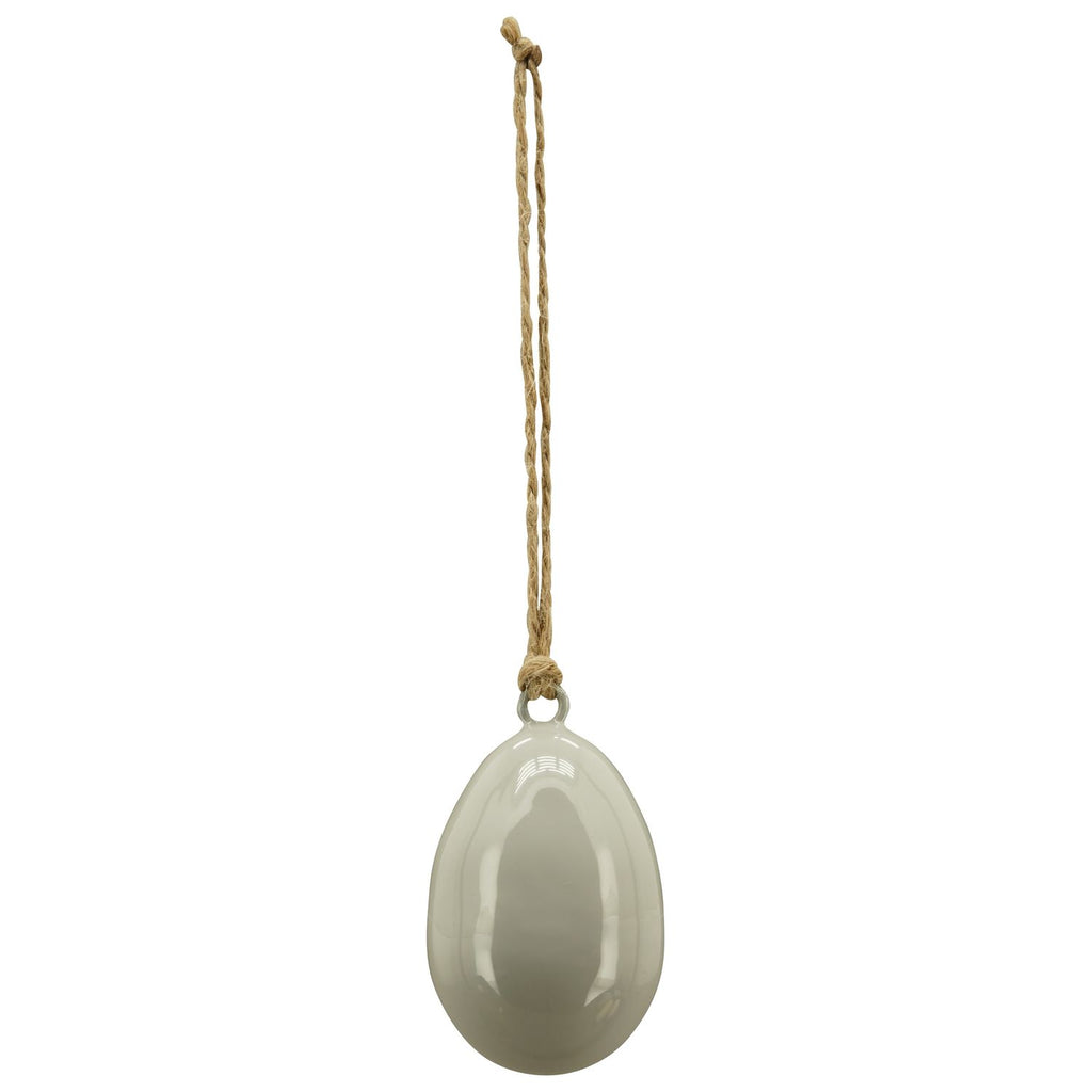 Eihänger EnameL - Metall - 6,5x6,5 cm - 1 Stück - assortiert