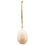 Eihänger EnameL - Metall - 7,5 cm - 1 Stück - assortiert