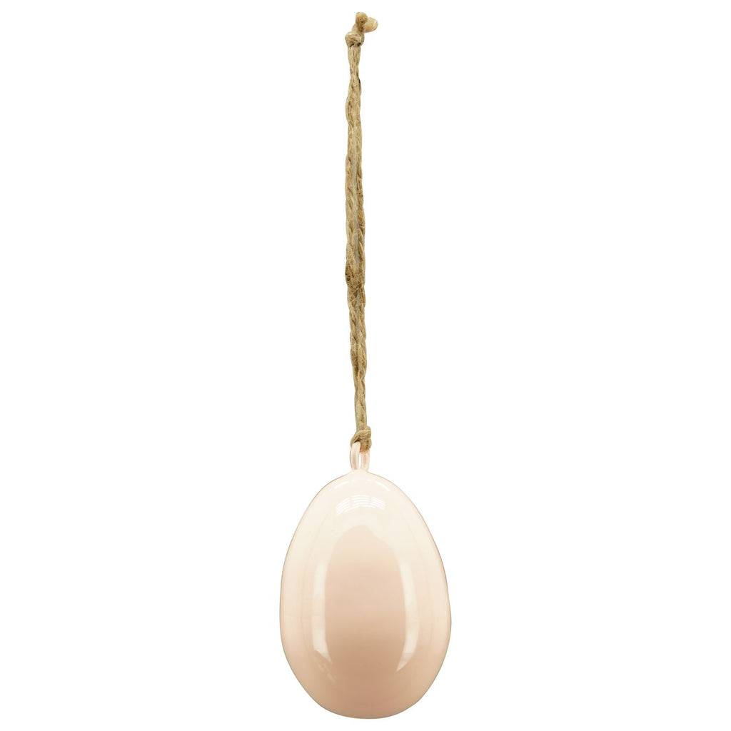 Eihänger EnameL - Metall - 7,5 cm - 1 Stück - assortiert