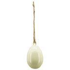 Eihänger EnameL - Metall - 7,5 cm - 1 Stück - assortiert
