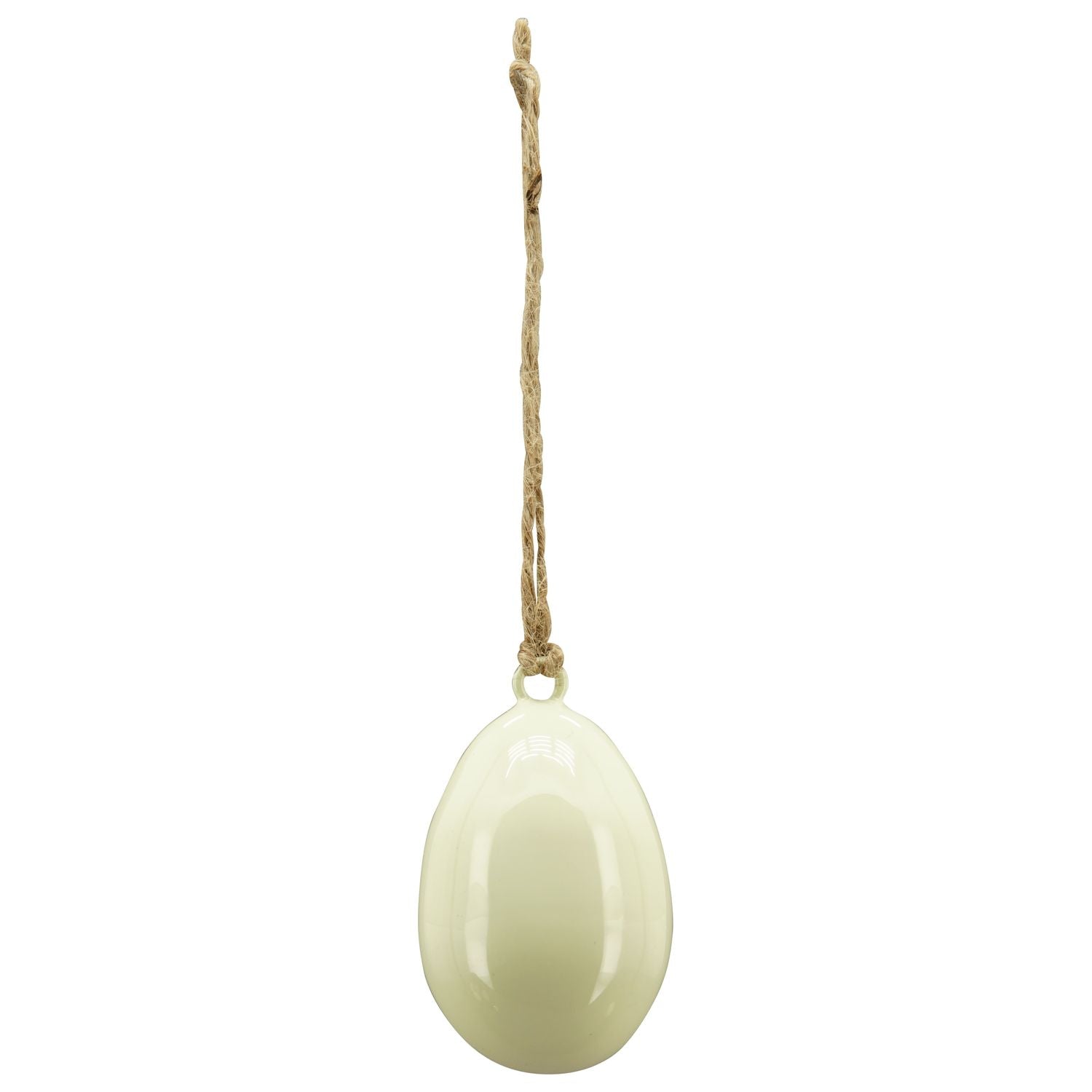 Eihänger EnameL - Metall - 7,5 cm - 1 Stück - assortiert