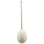Eihänger EnameL - Metall - 7,5 cm - 1 Stück - assortiert