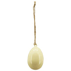Eihänger EnameL - Metall - 7,5 cm - 1 Stück - assortiert