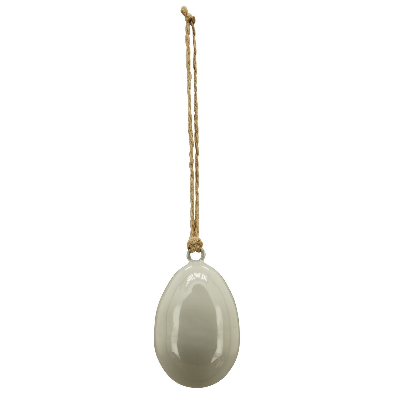 Eihänger EnameL - Metall - 7,5 cm - 1 Stück - assortiert