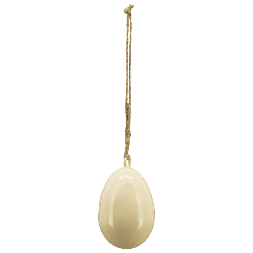 Eihänger EnameL - Metall - 7,5 cm - 1 Stück - assortiert