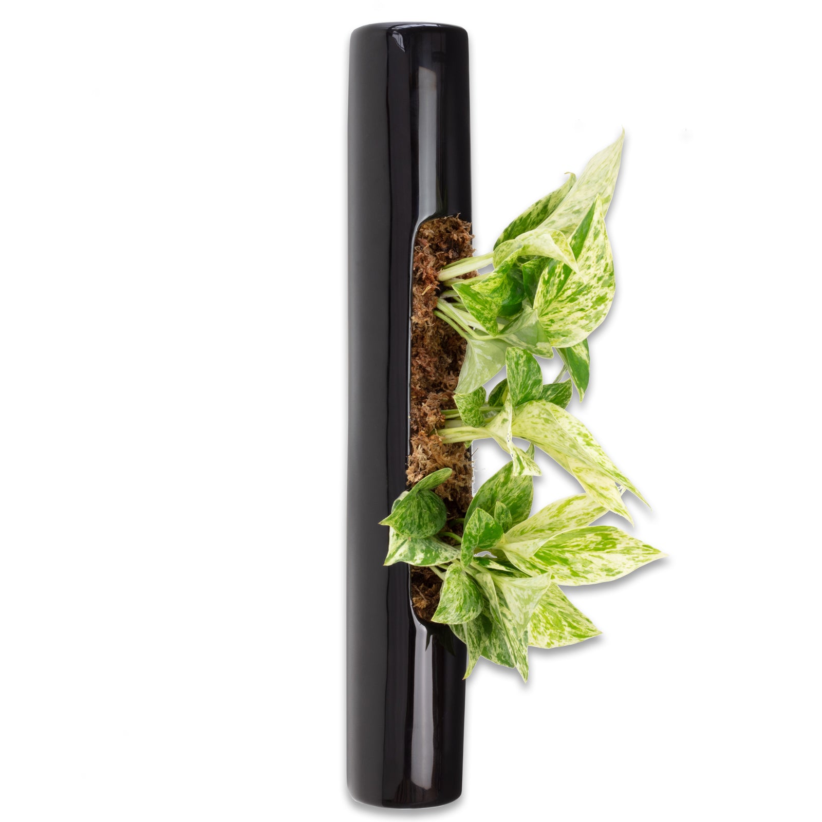 Tube - black - 40x6.5 cm