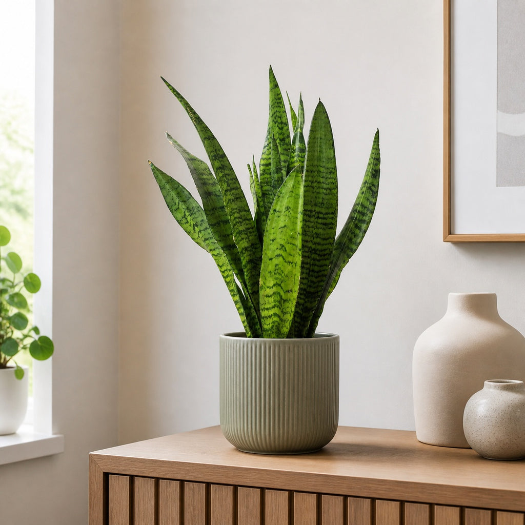 Bogenhanf - Sansevieria zeylanica - Höhe ca. 45 cm, Topf-Ø 14 cm