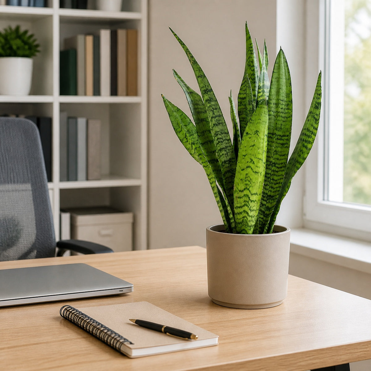 Bogenhanf - Sansevieria zeylanica - Höhe ca. 45 cm, Topf-Ø 14 cm