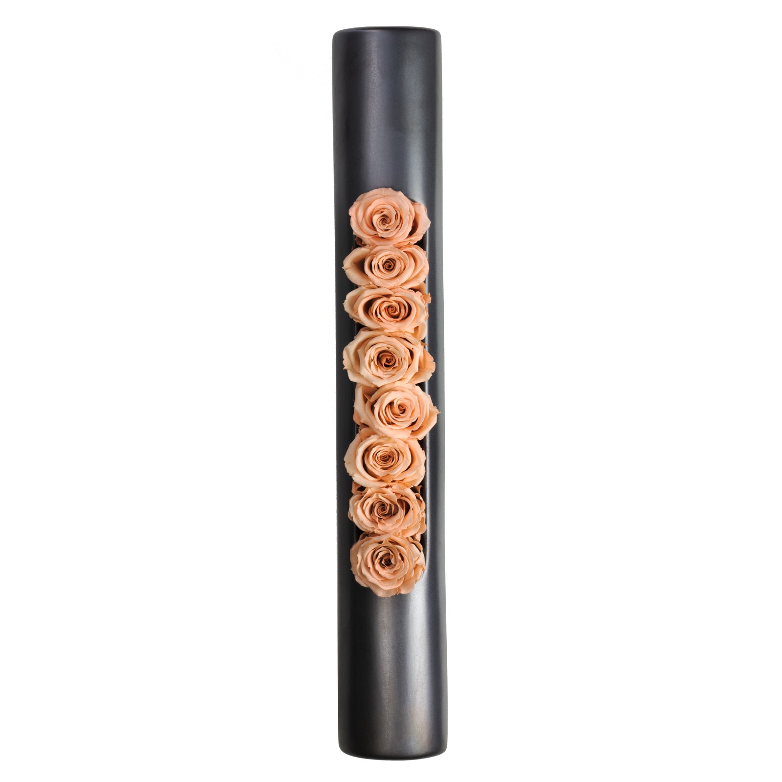 Infinity-Bloom Tube - anthrazit/rosé - 40x6,5 cm