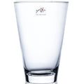 Vase conique CONI - transparent - 13 x 13 x 19 cm - verre