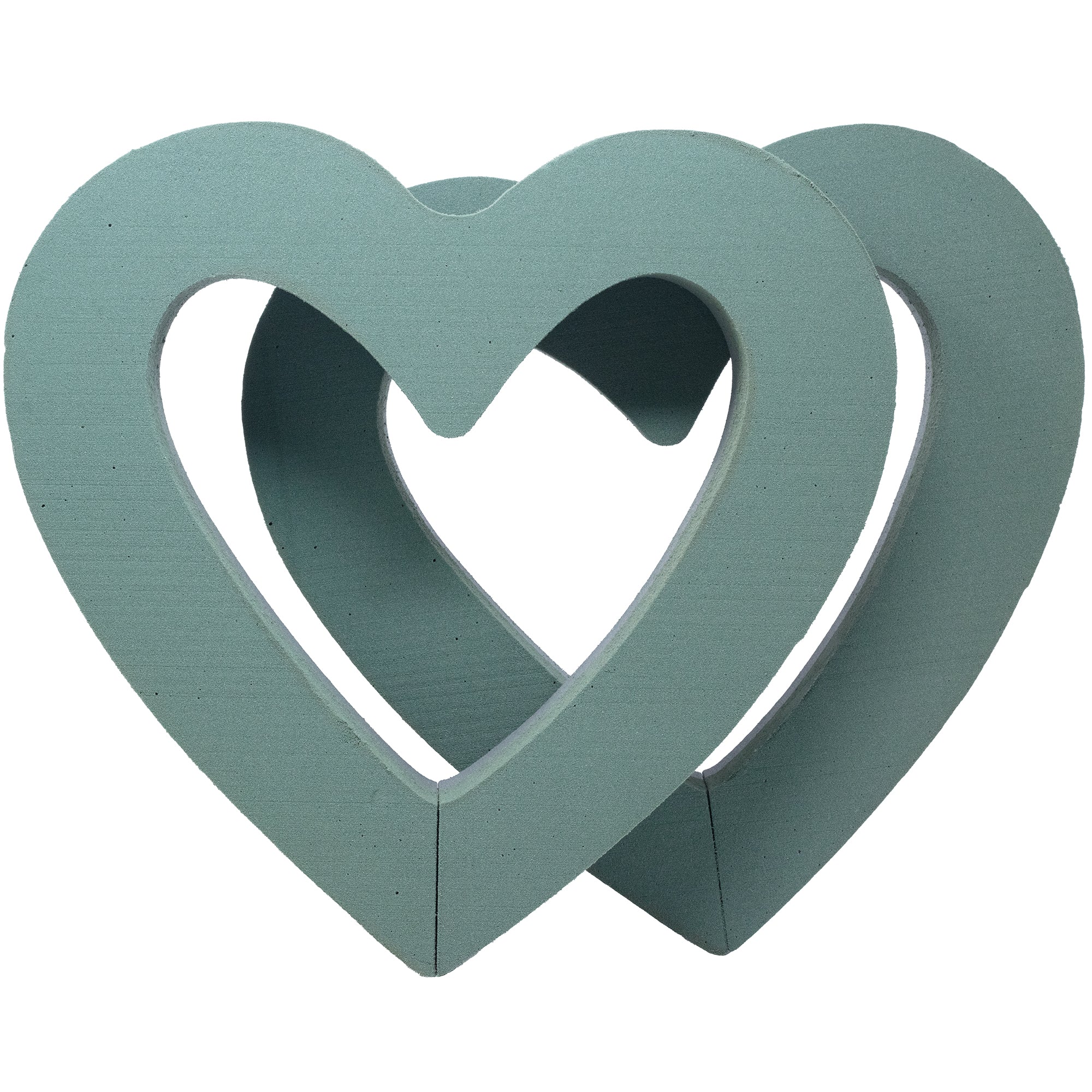 OASIS® FOAM FRAMES® Open Hearts - 36 x 37 x 6cm - 2 pcs.