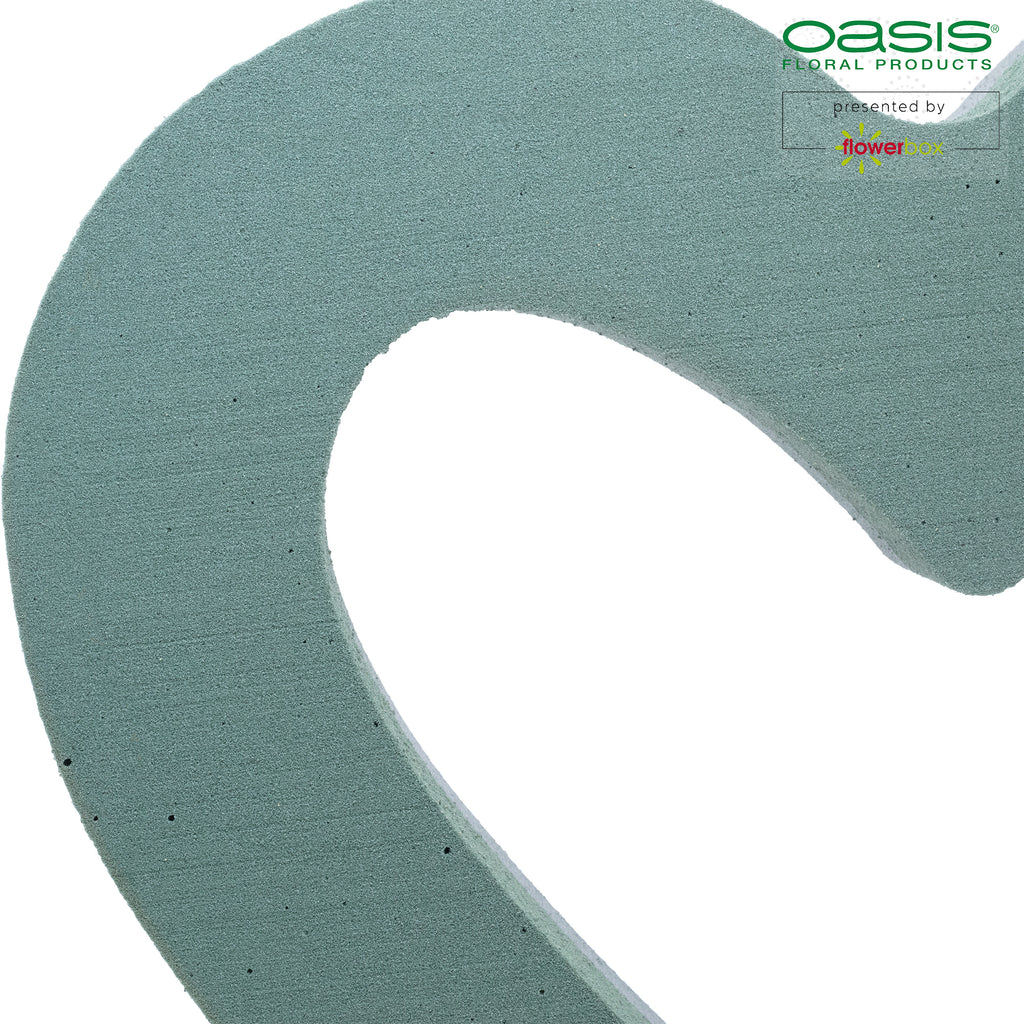 OASIS® FOAM FRAMES® Open Hearts - 36 x 37 x 6cm - 2 pcs.