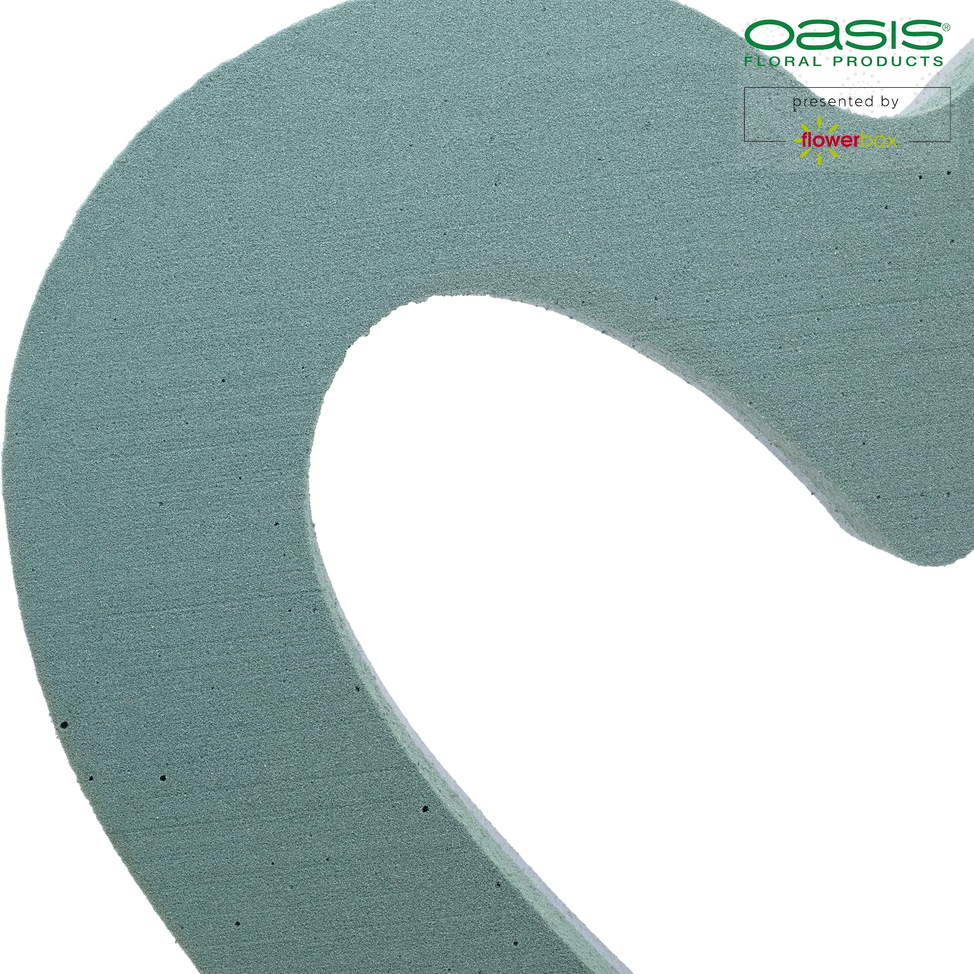 OASIS® FOAM FRAMES® Open Hearts - 36 x 37 x 6cm - 2 pcs.